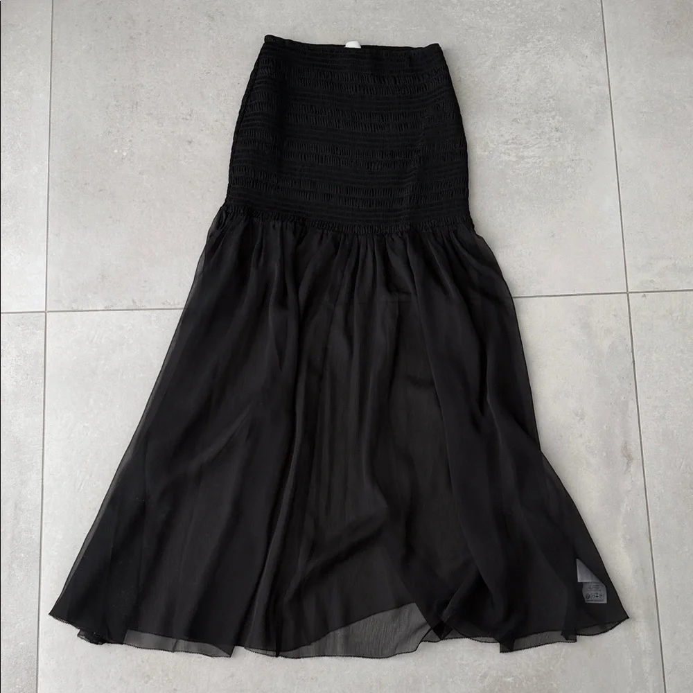 REFORMATION PENELOPE MAXI SKIRT - Picture 2 of 5